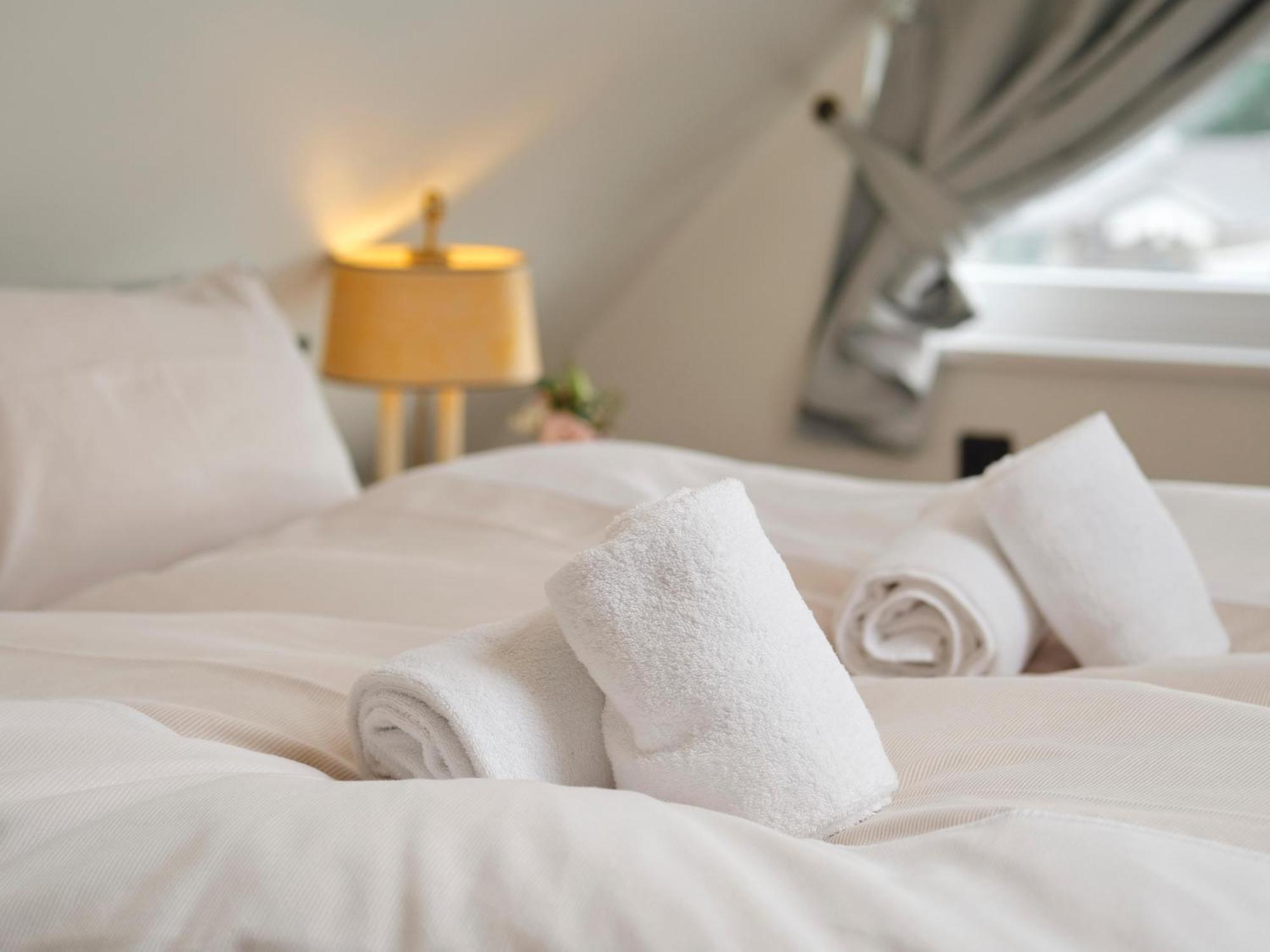 Sorgenfrei -Ruhe Und Erholung In Schoener Studiowohnung Glücksburg Kültér fotó