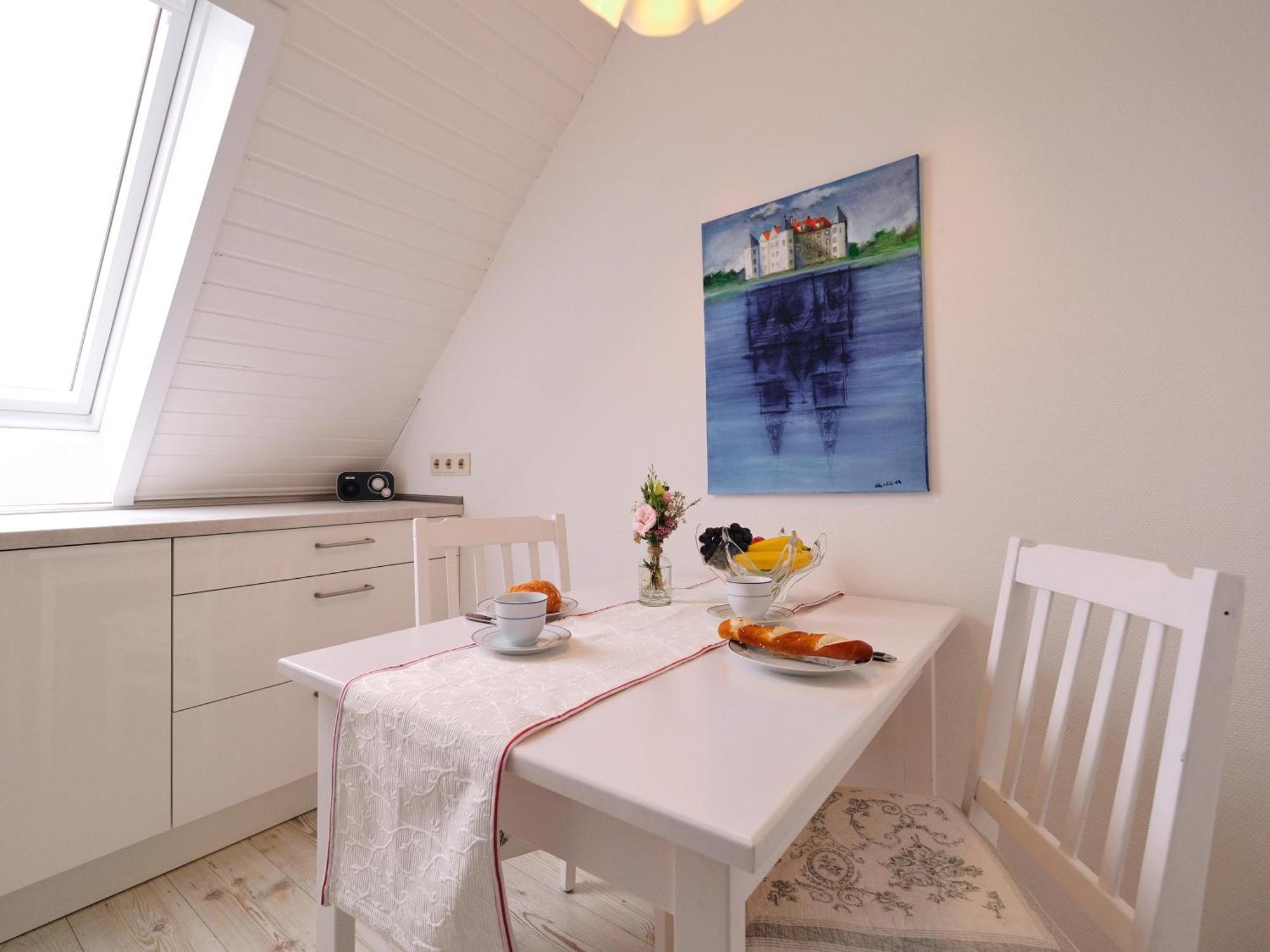Sorgenfrei -Ruhe Und Erholung In Schoener Studiowohnung Glücksburg Kültér fotó