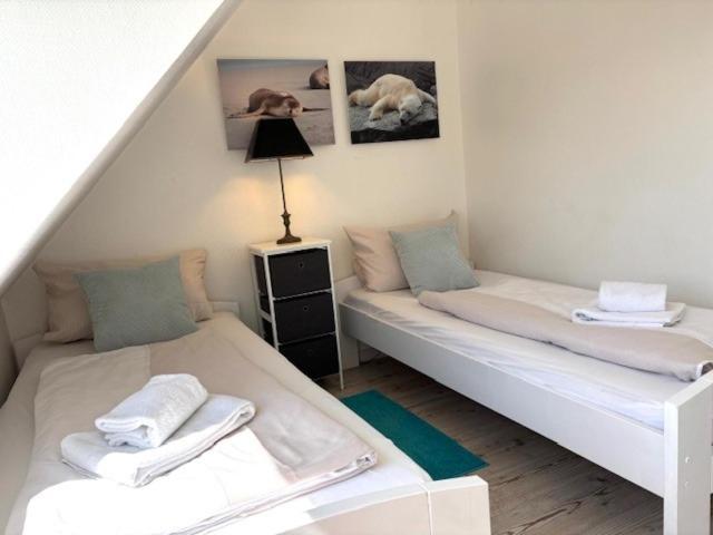 Sorgenfrei -Ruhe Und Erholung In Schoener Studiowohnung Glücksburg Kültér fotó