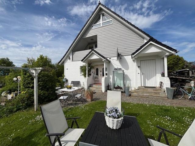 Sorgenfrei -Ruhe Und Erholung In Schoener Studiowohnung Glücksburg Kültér fotó
