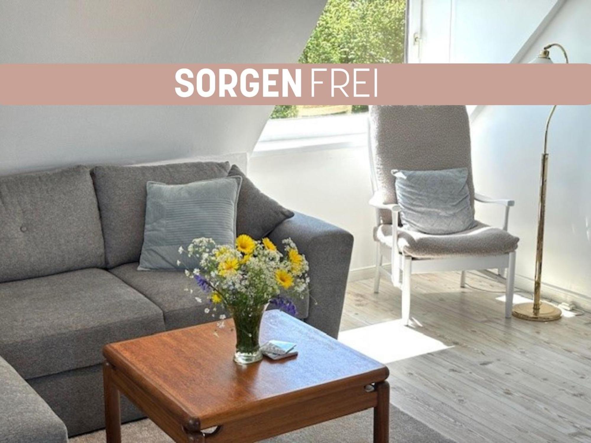Sorgenfrei -Ruhe Und Erholung In Schoener Studiowohnung Glücksburg Kültér fotó